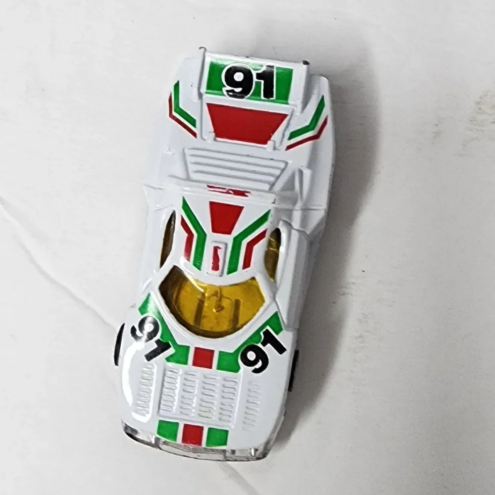 Vintage Summer #S8006 1/64 Diecast Lancia Stratos  #91 Racecar HTF